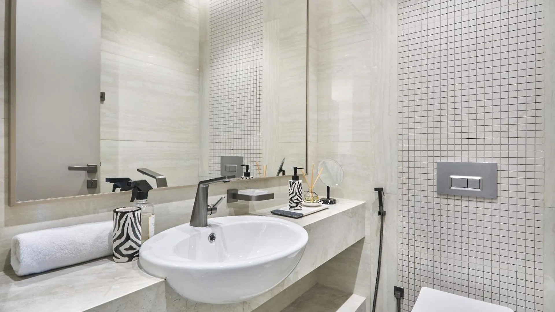 Stylish 2Brurban Retreat 10 Min To Burj Khalifa Lägenhet Dubai