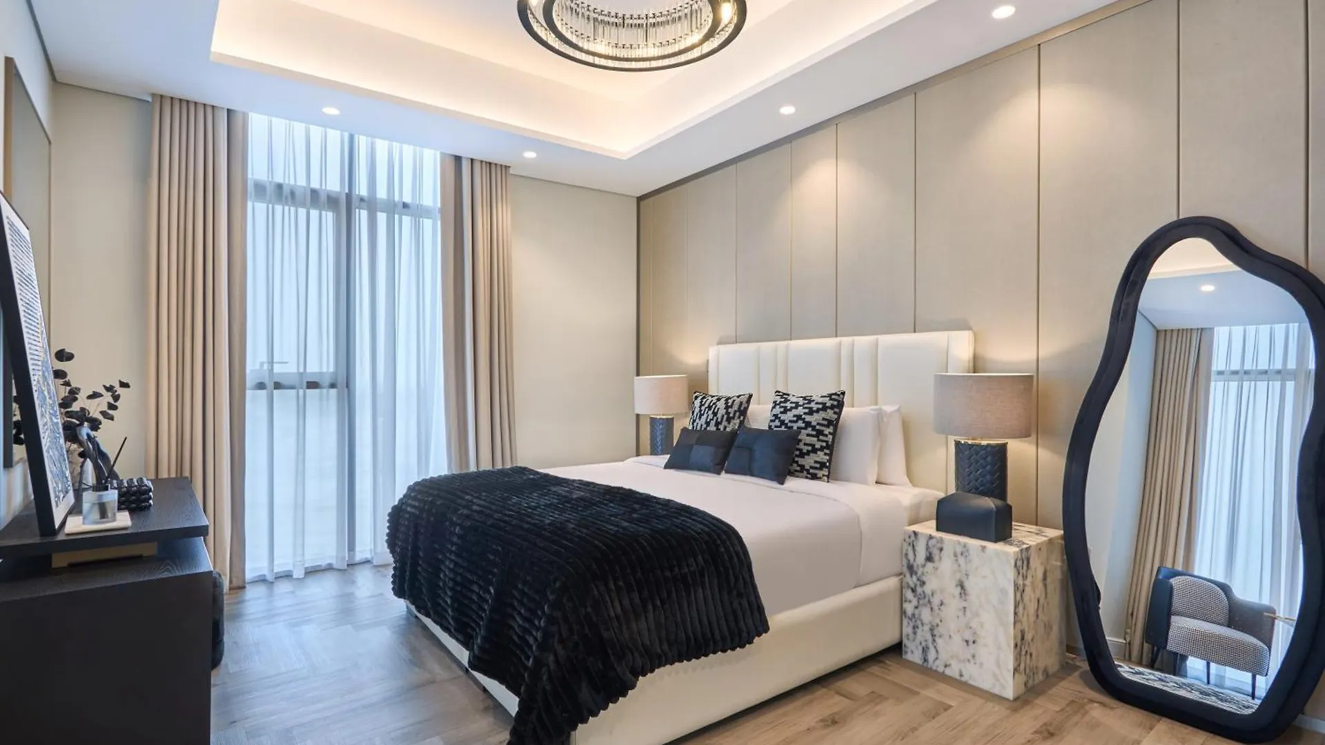 Stylish 2Brurban Retreat 10 Min To Burj Khalifa Lägenhet Dubai