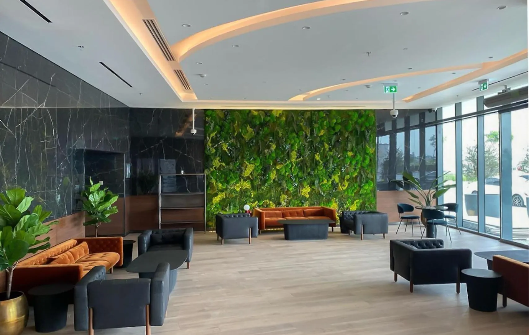 Stylish 2Brurban Retreat 10 Min To Burj Khalifa Apartment Dubai 0*,