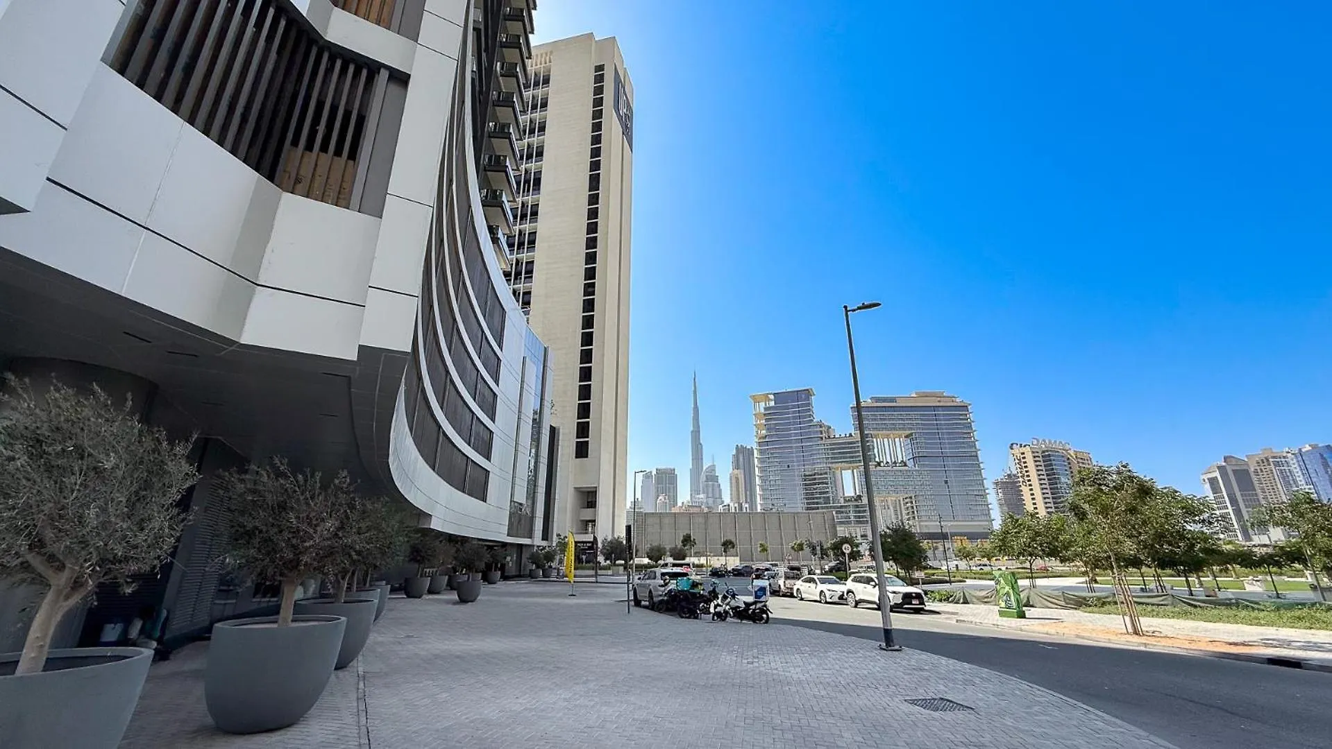 Stylish 2Brurban Retreat 10 Min To Burj Khalifa Apartment Dubai