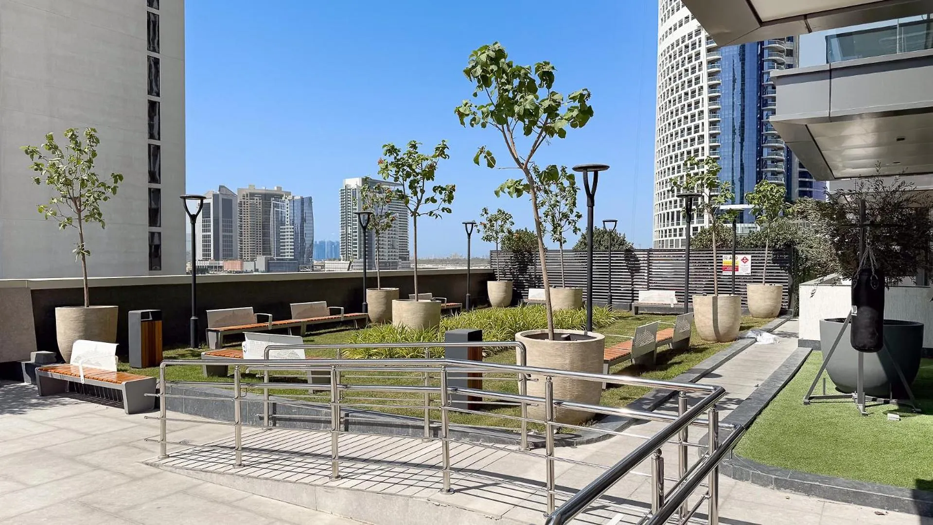 Stylish 2Brurban Retreat 10 Min To Burj Khalifa Apartment Dubai