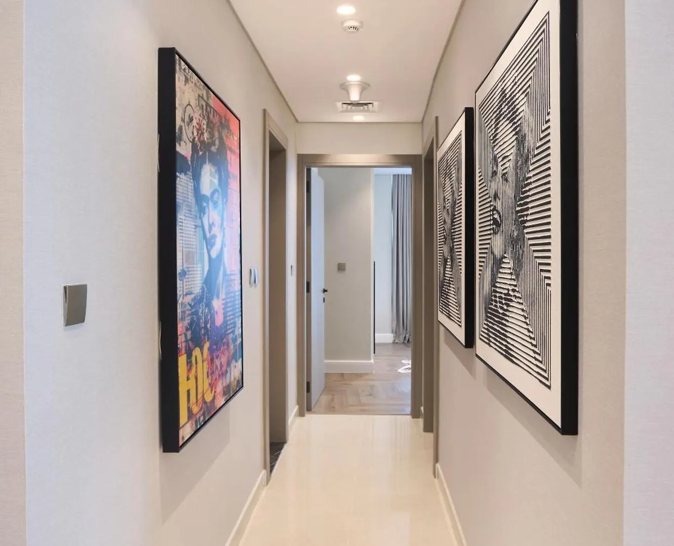 Stylish 2Brurban Retreat 10 Min To Burj Khalifa Apartment Dubai 0*,