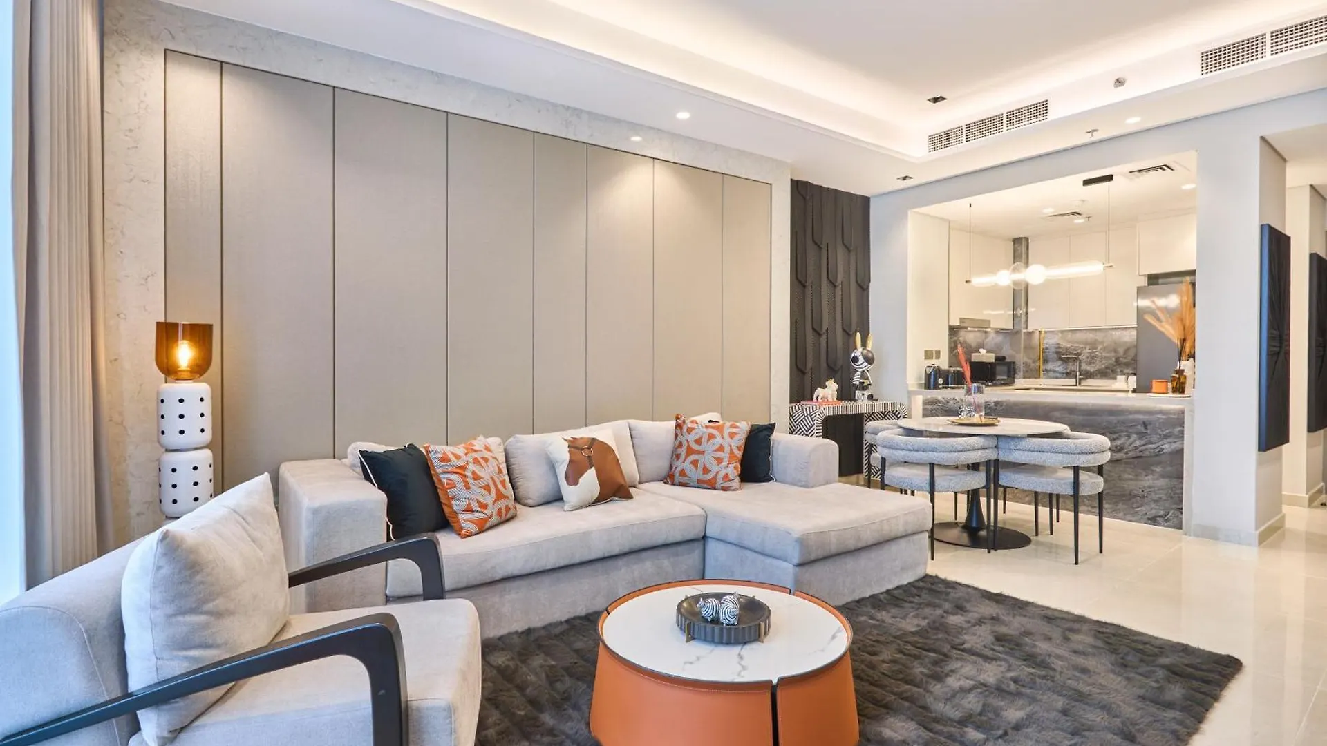 Stylish 2Brurban Retreat 10 Min To Burj Khalifa Apartment Dubai