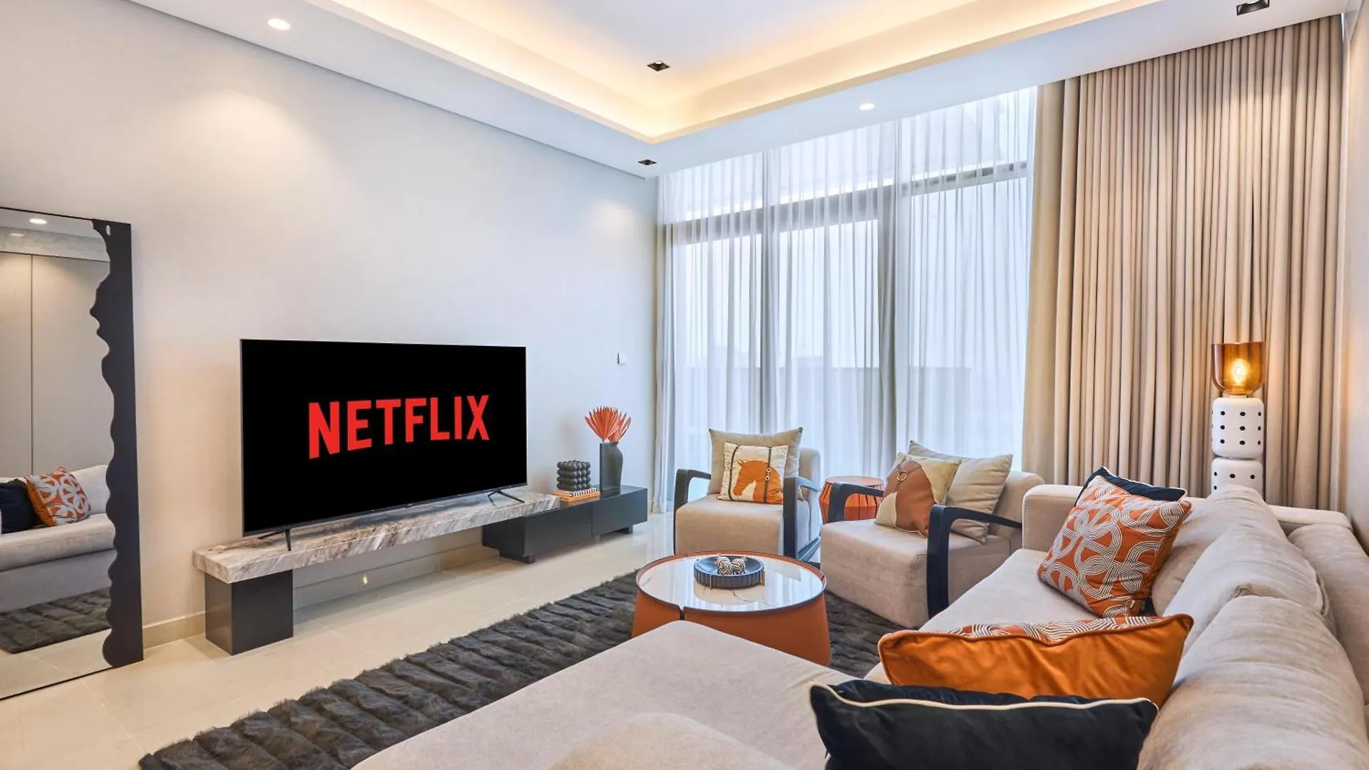 Stylish 2Brurban Retreat 10 Min To Burj Khalifa Apartment Dubai