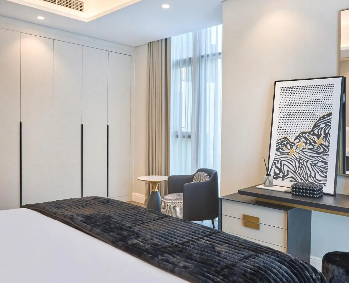 Stylish 2Brurban Retreat 10 Min To Burj Khalifa Apartman Dubaj 0*,