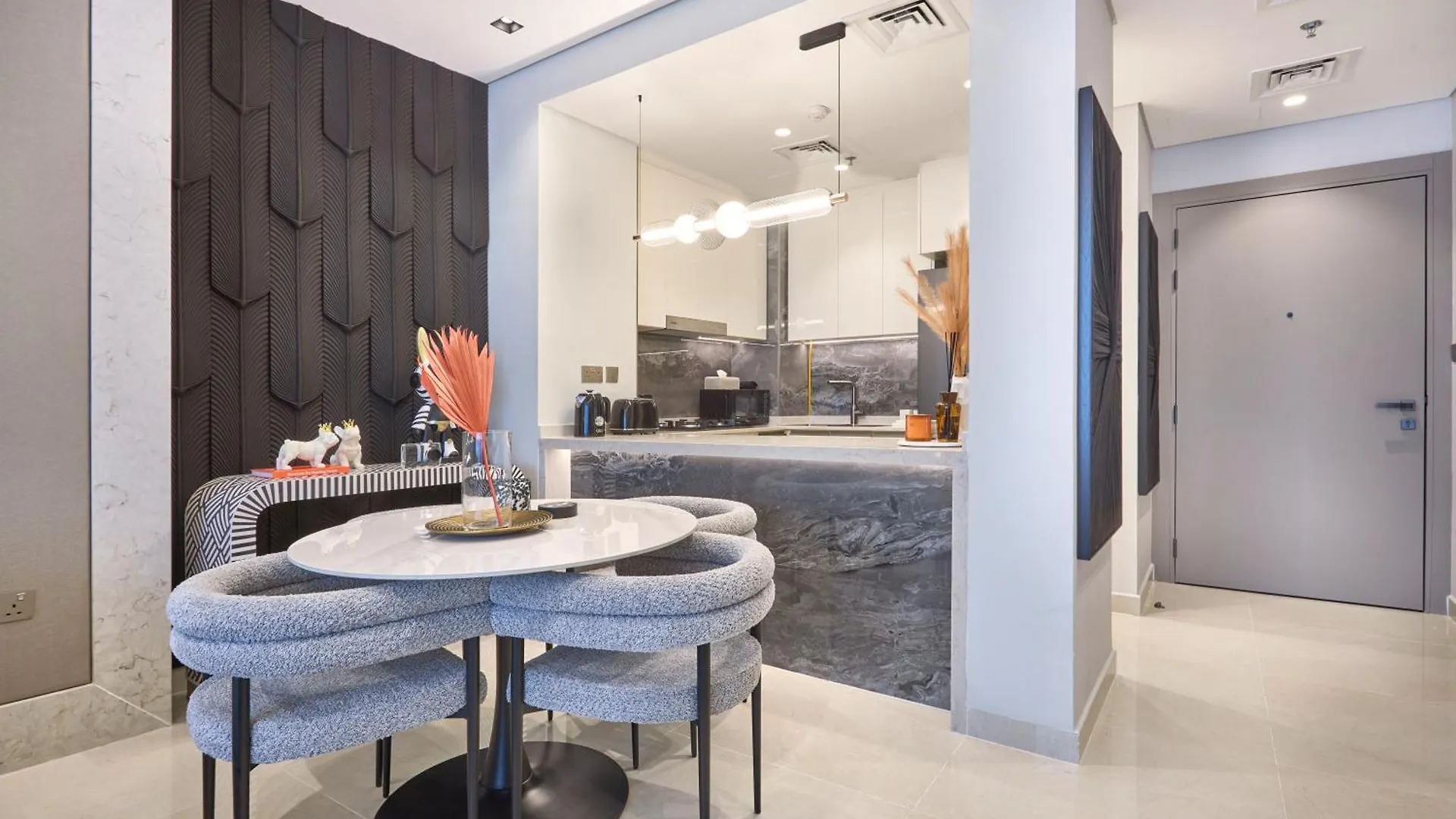 Stylish 2Brurban Retreat 10 Min To Burj Khalifa Apartment Dubai United Arab Emirates