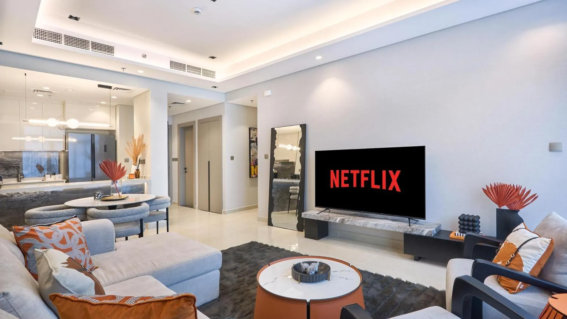 Stylish 2Brurban Retreat 10 Min To Burj Khalifa Apartment Dubai 0*,