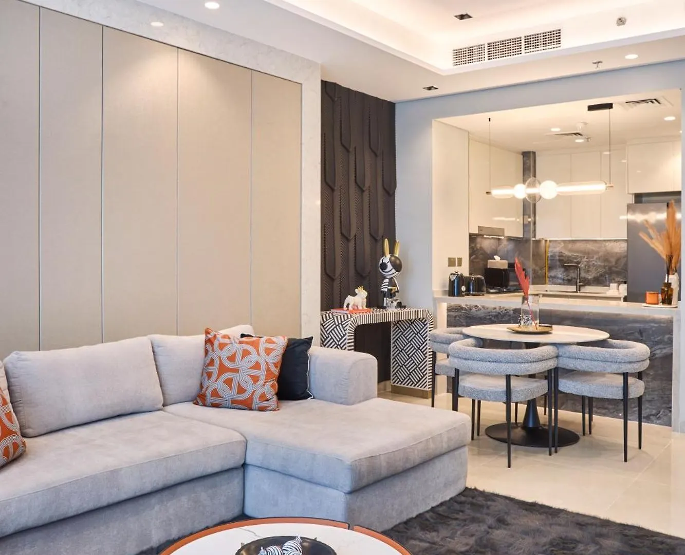 Stylish 2Brurban Retreat 10 Min To Burj Khalifa Apartment Dubai