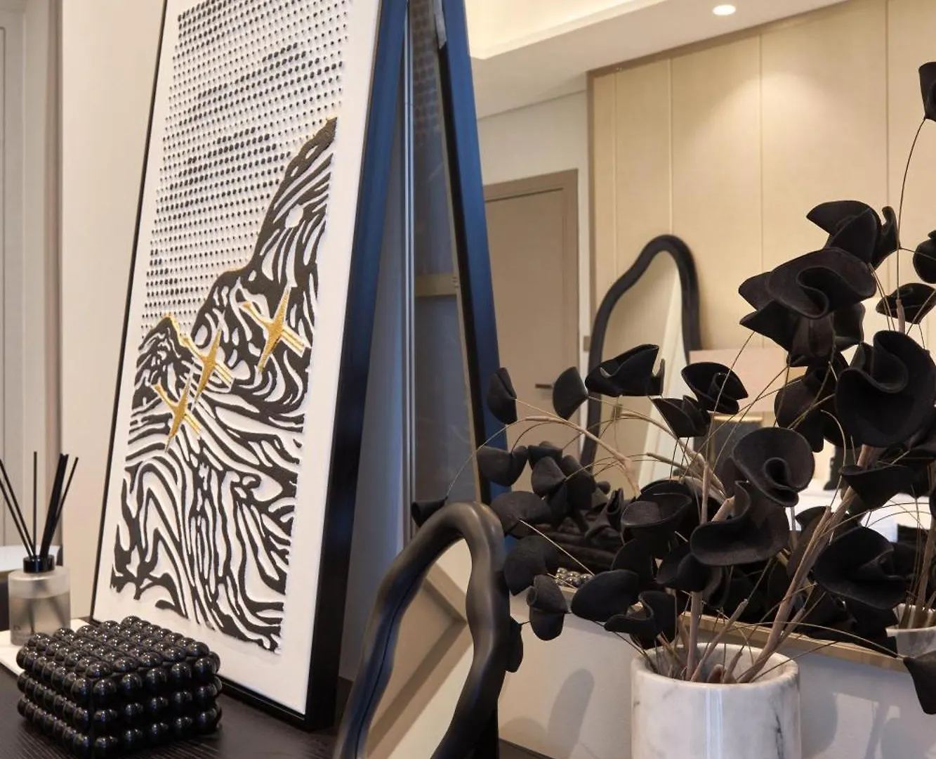 Stylish 2Brurban Retreat 10 Min To Burj Khalifa Apartment Dubai United Arab Emirates