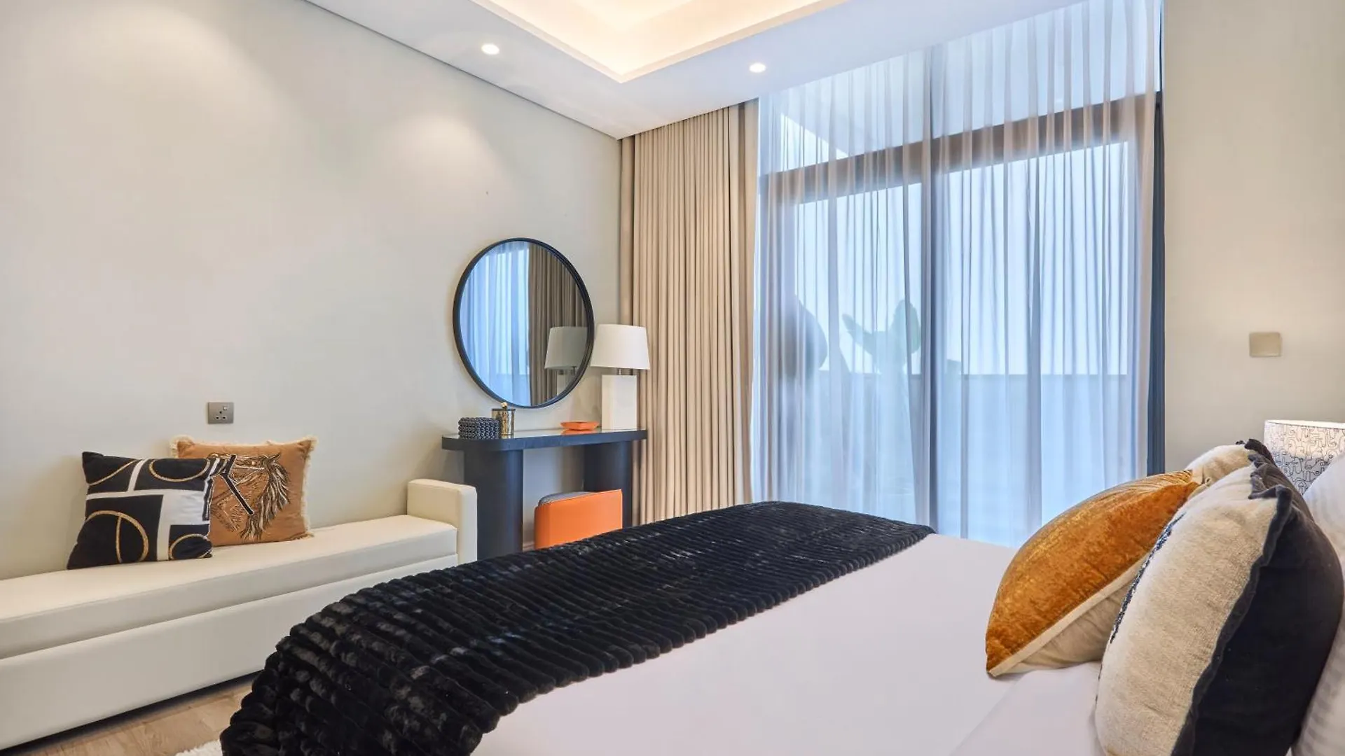 Stylish 2Brurban Retreat 10 Min To Burj Khalifa Apartment Dubai