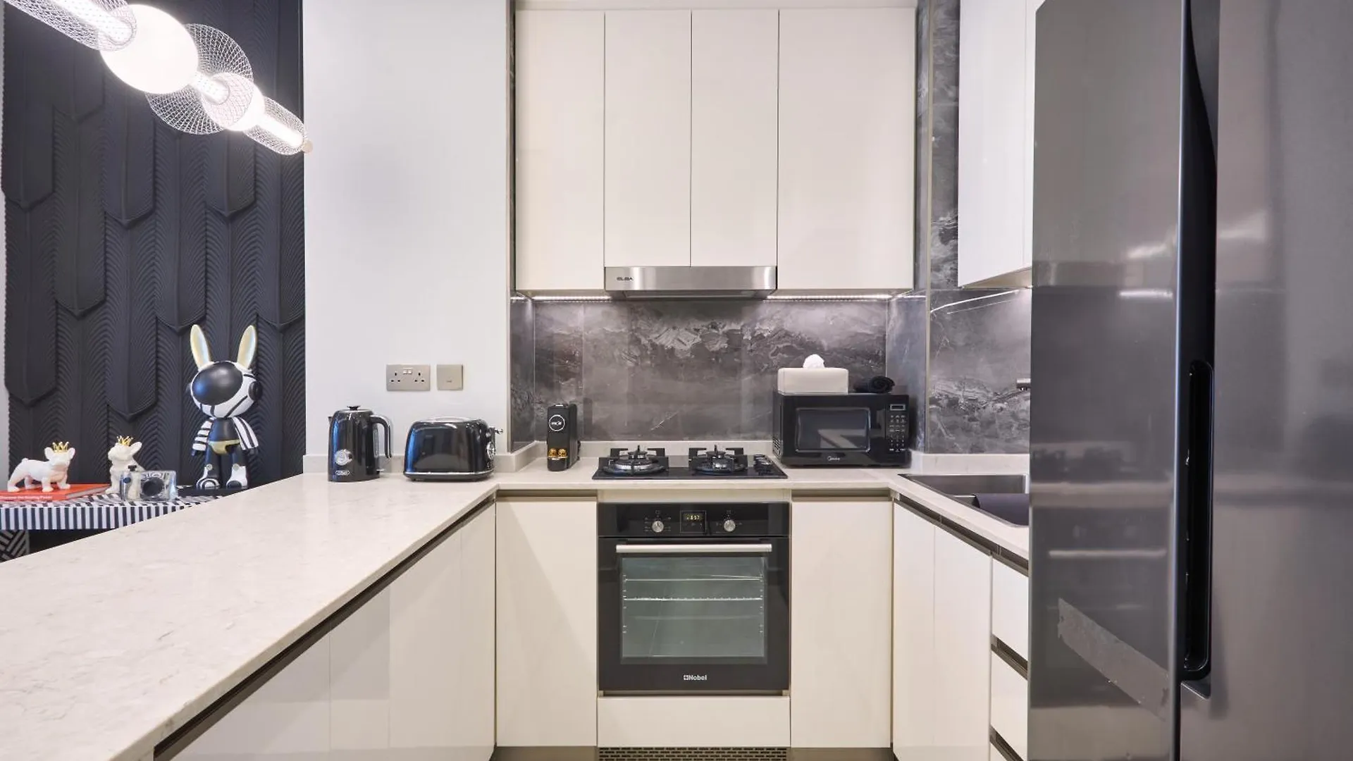 Stylish 2Brurban Retreat 10 Min To Burj Khalifa Apartment Dubai United Arab Emirates