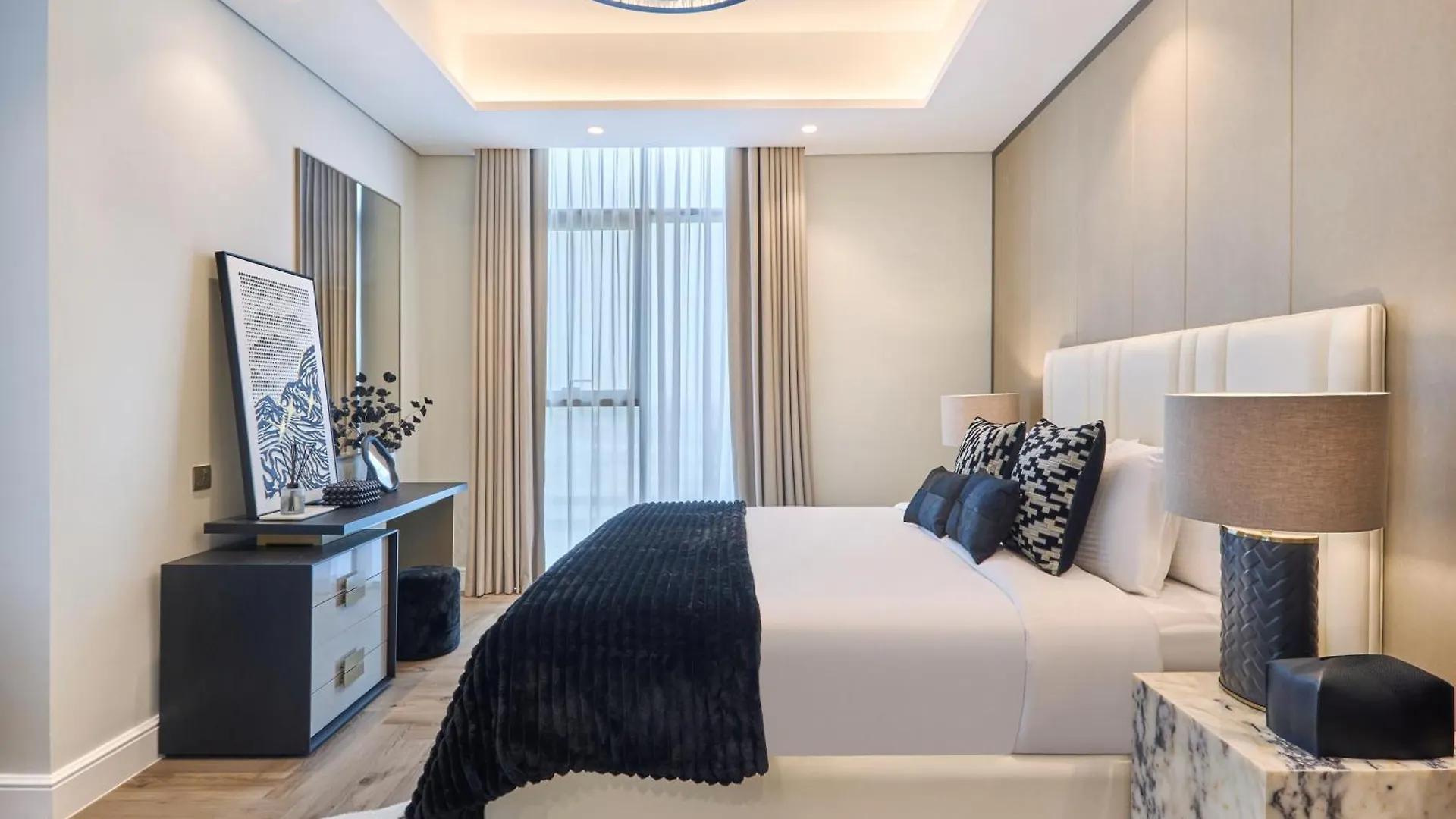Stylish 2Brurban Retreat 10 Min To Burj Khalifa Apartment Dubai 0*,  United Arab Emirates